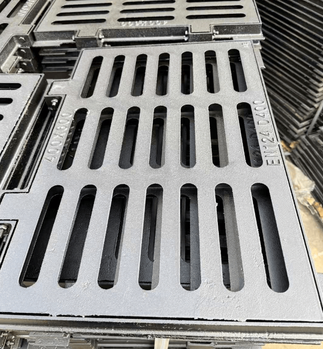 镜湖球墨铸铁雨水单篦展示