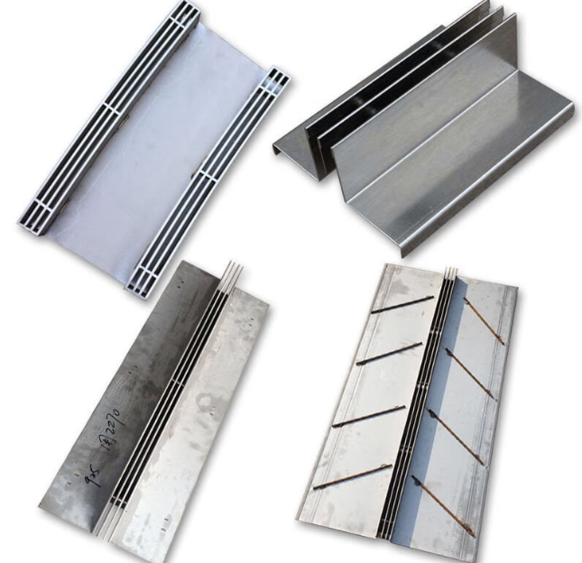 镜湖不锈钢缝隙排水沟盖板展示